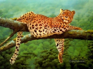 Leopard Painting - leopard 10